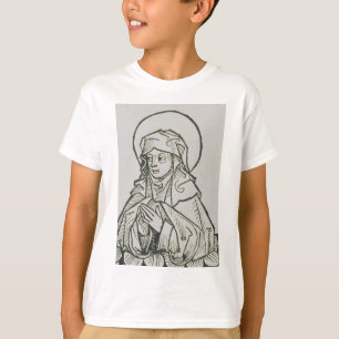 Saint Monica mother of Augustine of Hippo T-Shirt