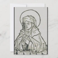 Saint Monica mother of Augustine of Hippo