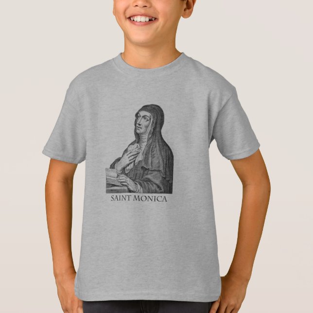 Saint Monica T-Shirt (Front)