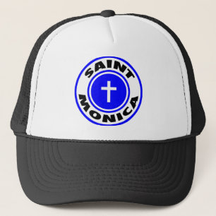 Saint Monica Trucker Hat