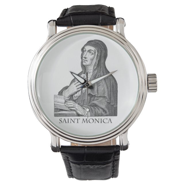 Saint Monica Watch (Front)