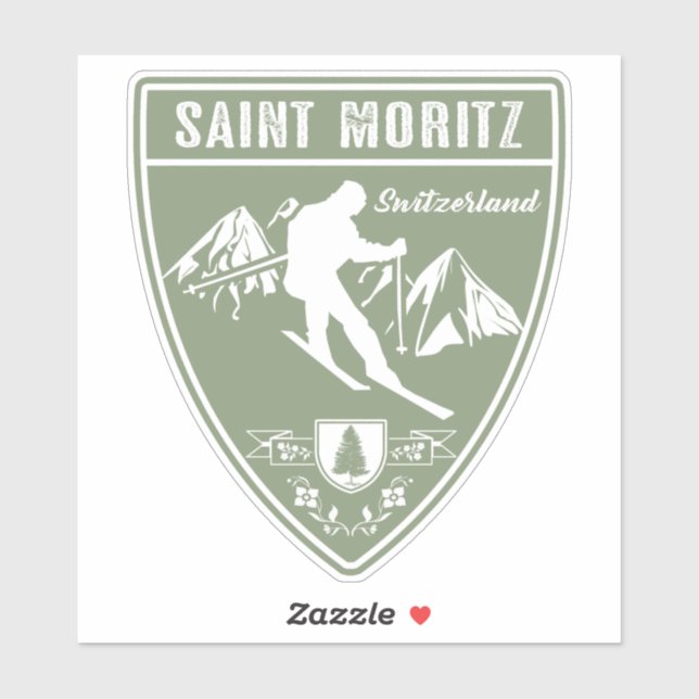 Saint Moritz Switzerland (Sheet)