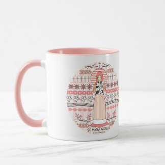 Saint Mug: St. Maria Goretti Mug