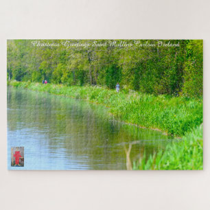 Saint Mullins Graignamanagh Carlow Ireland Jigsaw  Jigsaw Puzzle