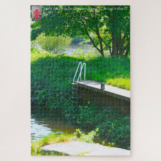 Saint Mullins Graignamanagh Carlow Ireland Jigsaw  Puzzle (Vertical)