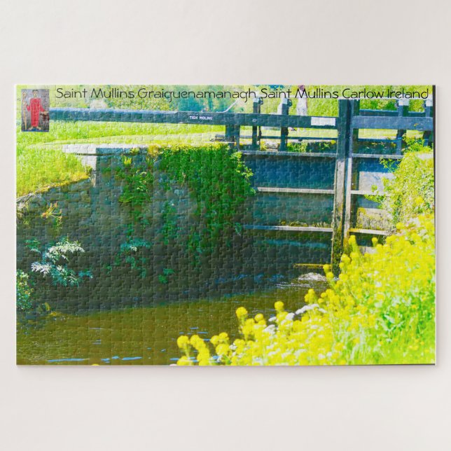 Saint Mullins Graignamanagh Carlow Ireland Jigsaw Puzzle (Horizontal)