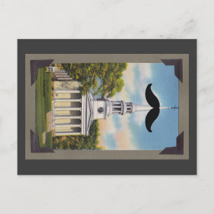 Saint Mustachias Postcard