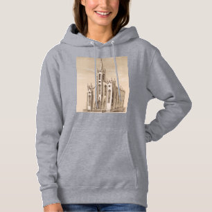 Saint Nicholas Church in  New York City Hoodie