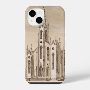 Saint Nicholas Church in New York City iPhone 14 Case