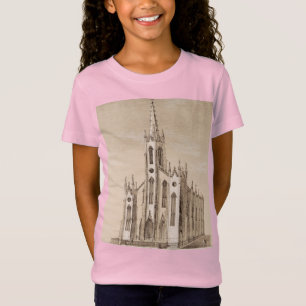 Saint Nicholas Church in New York City T-Shirt