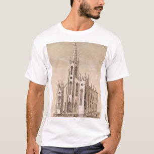 Saint Nicholas Church in  New York City T-Shirt