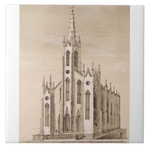 Saint Nicholas Church in New York City Tile