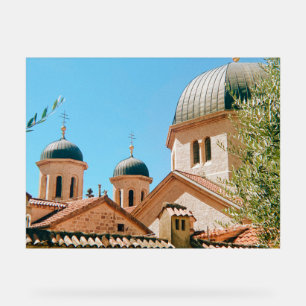 Saint Nicholas' Church - Kotor - Montenegro Acrylic Sign