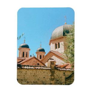 Saint Nicholas' Church - Kotor - Montenegro Magnet