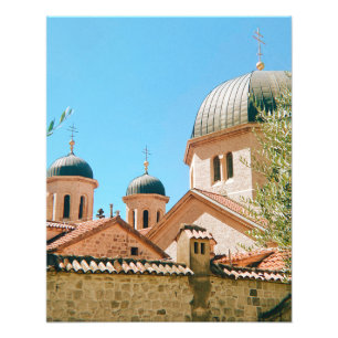 Saint Nicholas' Church - Kotor - Montenegro Photo Print