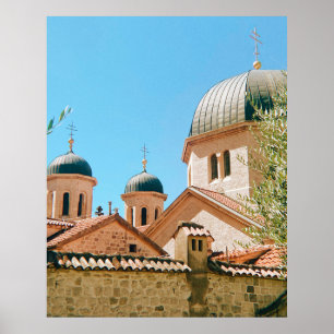 Saint Nicholas' Church - Kotor - Montenegro Poster