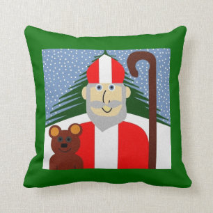 Saint Nicholas Cushion