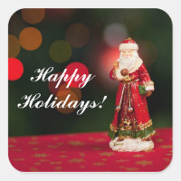Saint Nicholas Figurine Sticker