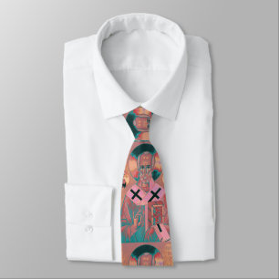 Saint Nicholas Icon Tie