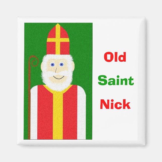 Saint Nicholas Magnet (Front)