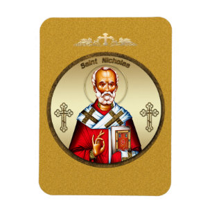 Saint Nicholas Magnet