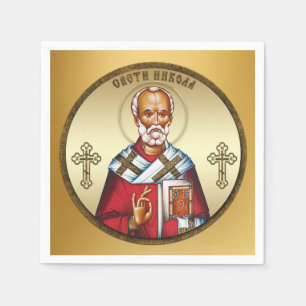 Saint Nicholas Napkin