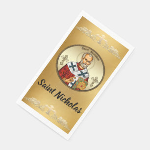 Saint Nicholas Napkin