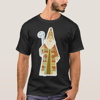Saint Nicholas of Myra also known as Nicholas of B T-Shirt