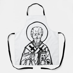 Saint Nicholas of Myra Apron