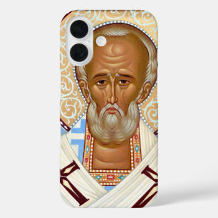 Saint Nicholas of Myra iPhone 16 Case