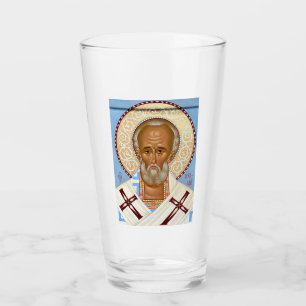 Saint Nicholas of Myra Glass