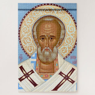 Saint Nicholas of Myra Jigsaw Puzzle