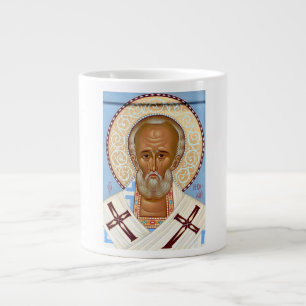 Saint Nicholas of Myra Large Coffee Mug