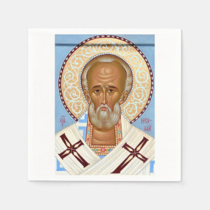 Saint Nicholas of Myra Napkin