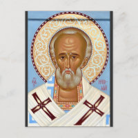 Saint Nicholas of Myra Premium Orthodox Art