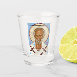 Saint Nicholas of Myra Shot Glass