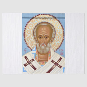 Saint Nicholas of Myra Tissue Paper