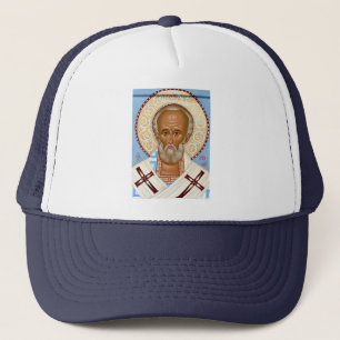Saint Nicholas of Myra Trucker Hat