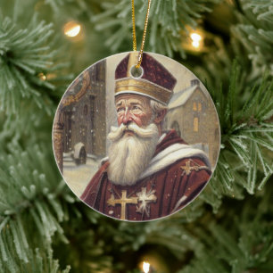 Saint Nicholas Ornament