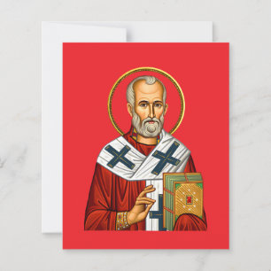 Saint Nicholas orthodox  icon 