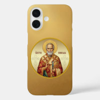 Saint Nicholas Orthodox icon T-Shirt