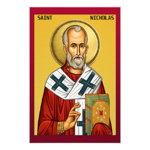 Saint Nicholas Photo Print