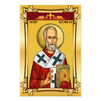 Saint Nicholas Photo Print