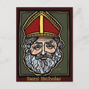 Saint Nicholas Postcard