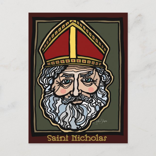 Saint Nicholas Postcard (Front)