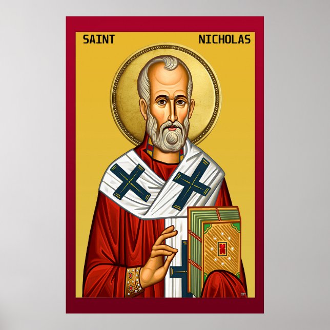 Saint Nicholas  Poster (Front)