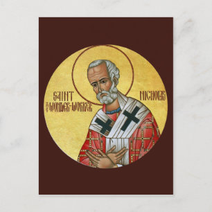 Saint Nicholas the Wonder-worker Prayer Card