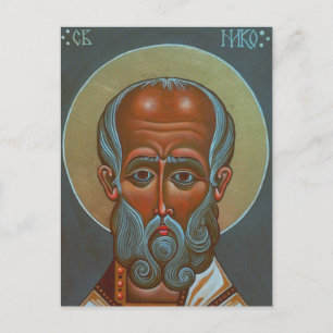 Saint Nicholas the Wonderworker Postcard