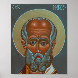 Saint Nicholas the Wonderworker Poster