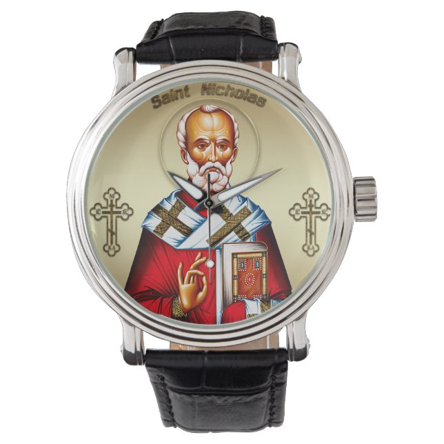 Saint Nicholas Watch (Front)